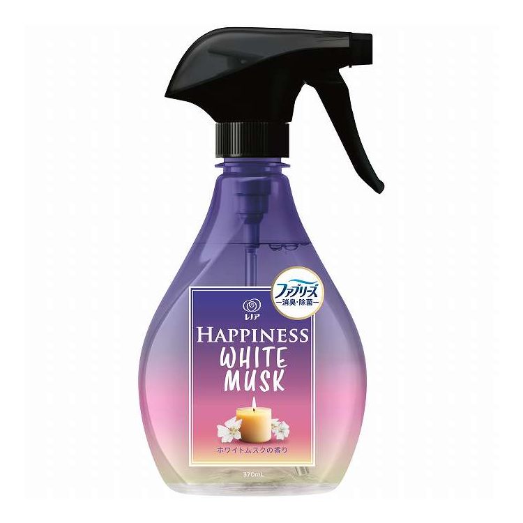 【単品15個セット】 P&Gジャパン レノアハピネスミストホワイトムスクの香り本体 370mL(代引不可)【ポイント10倍】【送料無料】