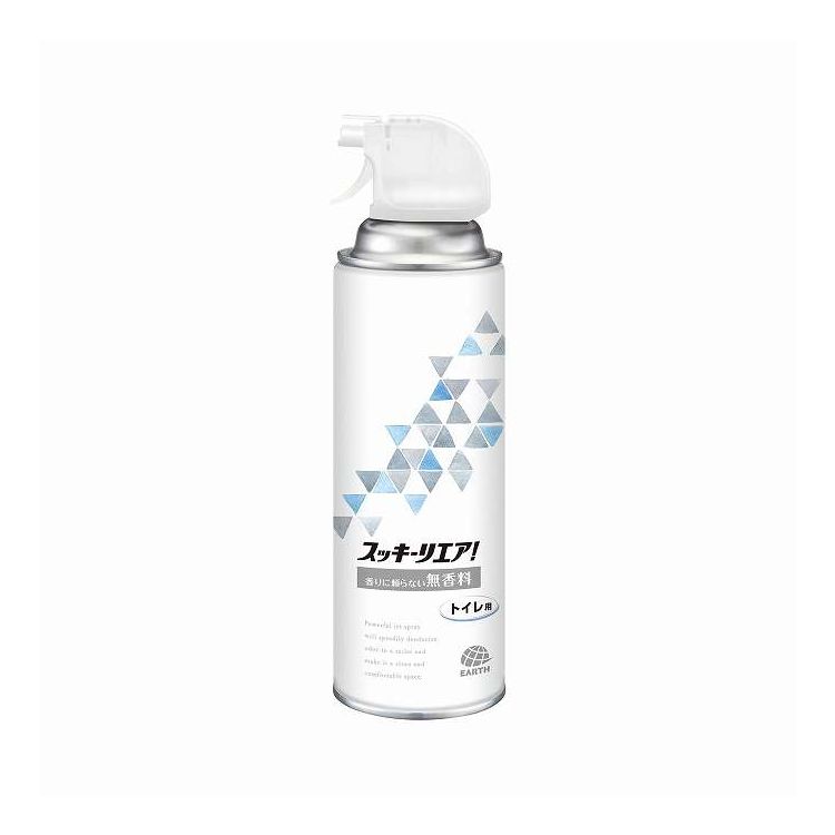 【単品17個セット】 アース製薬 スッキーリエアトイレ用無香料 350mL(代引不可)【ポイント10倍】【送料無料】