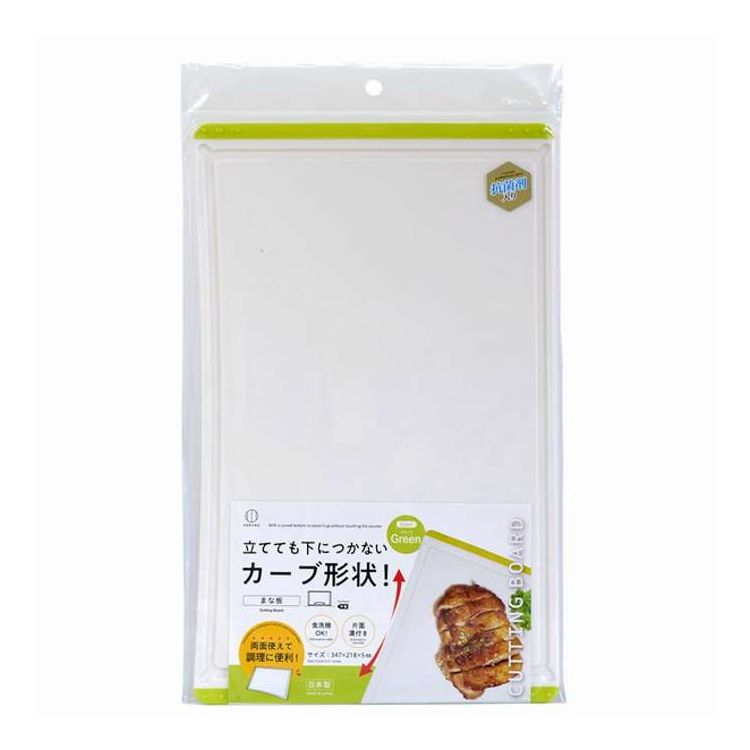 【単品18個セット】 小久保工業所 まな板 グリーン(代引不可)【ポイント10倍】【送料無料】