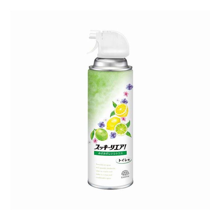 【商品詳細】Wの消臭成分配合。便器の除菌もできます。シンプルで清潔感のあるデザインなのでトイレにかわいく置ける消臭芳香スプレーです。メーカー名:アース製薬生産国・加工国:日本内容量:350mL【代引きについて】こちらの商品は、代引きでの出荷は受け付けておりません。【送料について】北海道、沖縄、離島は送料を頂きます。