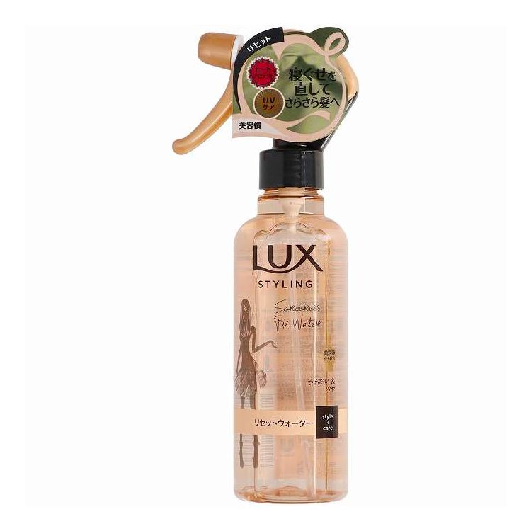 【単品11個セット】 ユニリーバ ジャパン ラックス 美容液スタイリング リセットウォーター 化粧品 女性頭髪 スタイリング剤 190ml(代引不可)【ポイント10倍】【送料無料】
