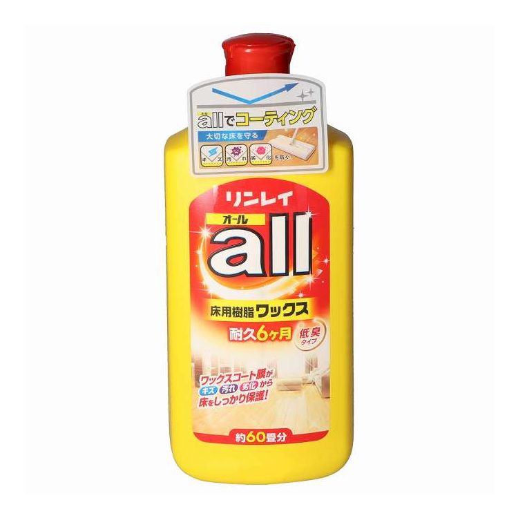 【単品12個セット】 リンレイ リンレイオール1L 1000ML 住居洗剤 ワックス ワック...