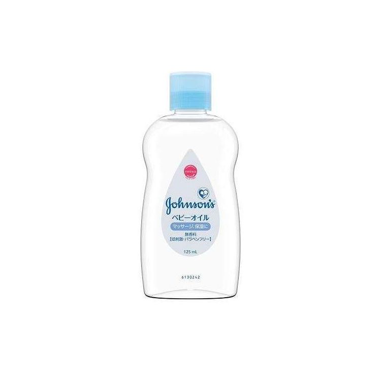 【単品12個セット】 ジョンソン&ジョンソン ジョンソン ベビーオイル 無香性 125ml(代引不可)【ポイン..