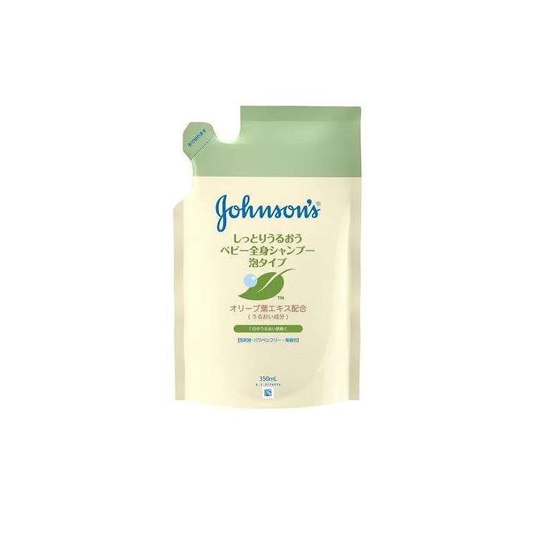 【単品11個セット】 ジョンソン&ジョンソン ジョンソン ベビーうるおい全身シャンプー 泡タイプ 詰替用..