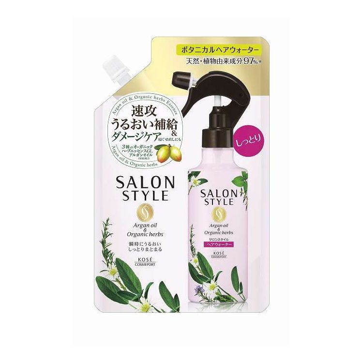 【単品19個セット】 コーセーコスメポート サロンSボタニカルTRヘアウォーター替 しっとり 化粧品 450ml[(代引不可)【ポイント10倍】【送料無料】