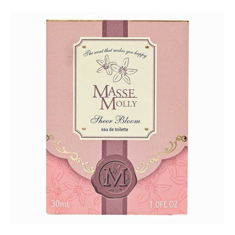 Fragrance, Perfume - 【単品14個セット】 MASSEMOLLY プチ シアーブルーム コスメステーション(代引不可)【ポイント10倍】【送料無料】