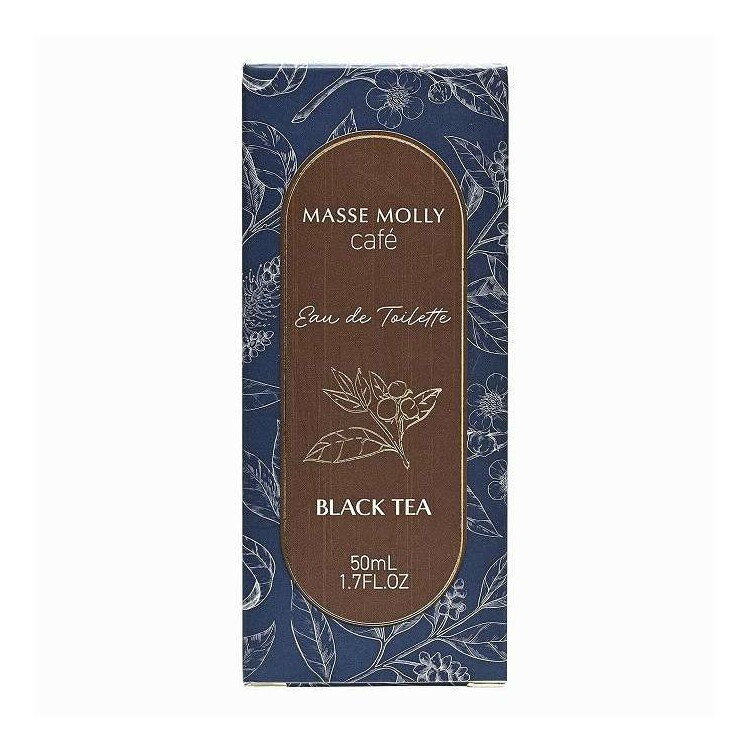Fragrance, Perfume - 【単品5個セット】 MASSEMOLLY カフェブラックティー コスメステーション(代引不可)【ポイント10倍】【送料無料】