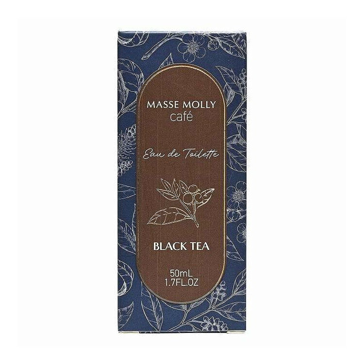Fragrance, Perfume - 【単品12個セット】 MASSEMOLLY カフェブラックティー コスメステーション(代引不可)【ポイント10倍】【送料無料】