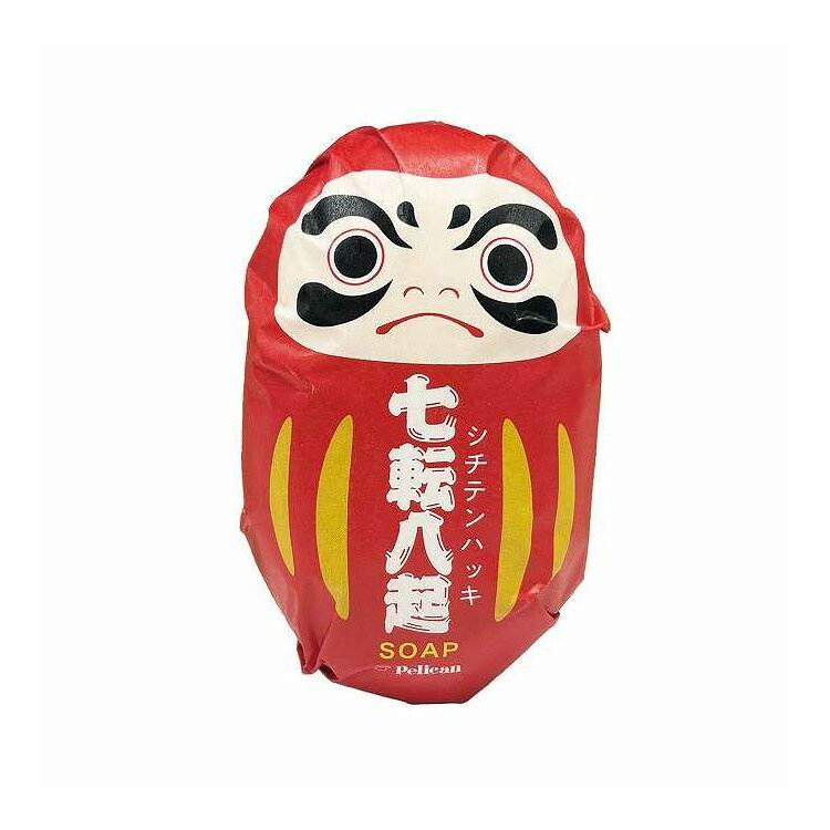 【単品4個セット】 和せっけん だるま ペリカン石鹸(代引不可)【ポイント10倍】【送料無料】