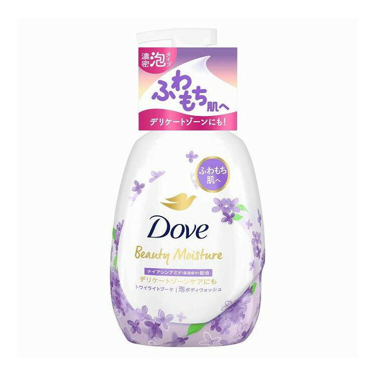 Body Care - 【単品5個セット】 ダヴ ビューティーモイスチャー 泡ボディウォッシュ トワイライトブーケ ポンプ ユニリーバ 540g(代引不可)【ポイント10倍】【送料無料】