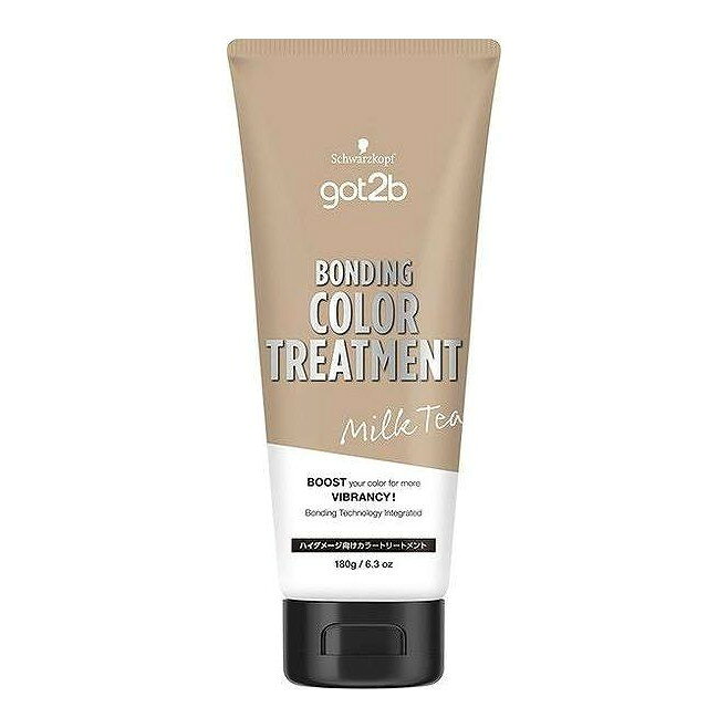 【単品3個セット】 got2b ボンディング・カラートリートメント ミルクティー ヘンケルジャパン 180G(代引不可)【ポイント10倍】【送料無料】