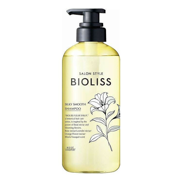 【単品6個セット】 SS ビオリス フルールシロップ シャンプー (シルキースムース) コーセーコスメポート 470mL(代引不可)【ポイント10倍】【送料無料】
