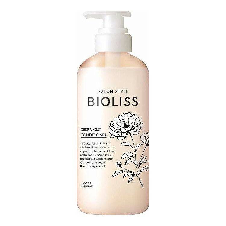 【単品9個セット】 SS ビオリス フルールシロップ ヘアコンディショナー (ディープモイスト) コーセーコスメポート 470mL(代引不可)【ポイント10倍】【送料無料】