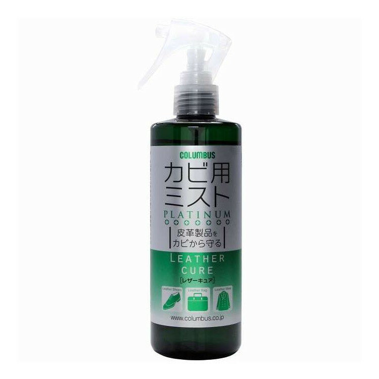 【単品6個セット】 レザーキュアカビ用ミストプラチナ300 コロンブス 300mL(代引不可)【ポイント10倍】【送料無料】