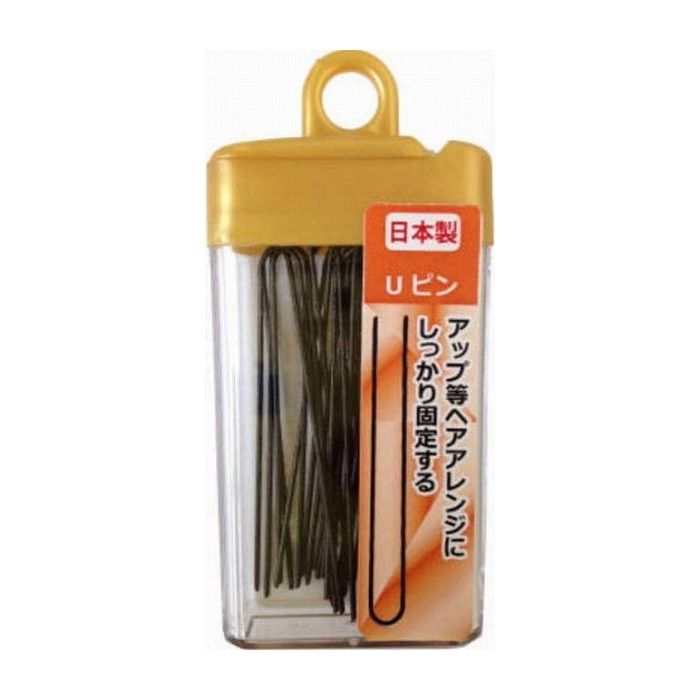 【単品5個セット】アヌシ AH-05 Uピン32本入 日用品 日用消耗品 雑貨品(代引不可)【メール便(ゆうパケット)】