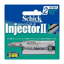 【単品2個セット】シック インジェクターII替刃10枚入 日用品 日用消耗品 雑貨品(代引不可)【メール便(ゆうパケット)】【送料無料】