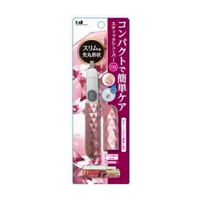 ※メーカーの都合により予告なくパッケージ、仕様等が変更となる場合がございます。当店はJANコードにて管理を行っている為、それに伴う返品、交換等はお受けしておりませんので事前にご了承の上お買い求めください。※こちらの商品は単品商品が2個セットでの販売となります。↓↓↓以下、単品商品説明分↓↓↓世界最小レベルの直径6mmのスリムヘッド商品区分:日用雑貨品・他製造国:中華人民共和国メーカー名:貝印サイズ/容量:1個 単品JAN:4901601288803メイク雑貨・美容小物 メイク雑貨 メイクアップ小物【発送について】ゆうパケット（郵便受けへの投函配達）でお届けいたします。※他の商品との同梱不可【代引きについて】こちらの商品は、代引きでの出荷は受け付けておりません。