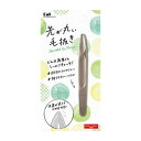 【単品1個セット】貝印 KQ3211先が丸い毛抜き(シルバー) 化粧品(代引不可)【メール便(ゆうパケット)】