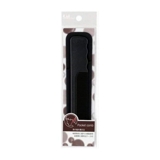 【単品1個セット】貝印 HL0055SS ポケットコーム 150℃耐熱 日用品 日用消耗品 雑貨品(代引不可)【メール便(ゆうパケット)】 【単品1個セット】貝印 HL0055SS ポケットコーム 150℃耐熱 日用品 日用消耗品 雑貨品(代引不可)【メール便(ゆうパケット)】