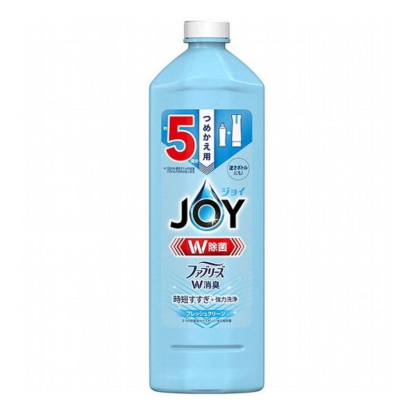 除菌ジョイコンパクトW消臭 フレッシュクリーン 特大(代引不可)