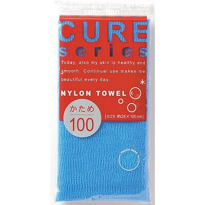 Nylon, Rayon, Polyester - 【4個セット】広島共和物産 Aクア2ナイロンタオル100硬めB(代引不可)