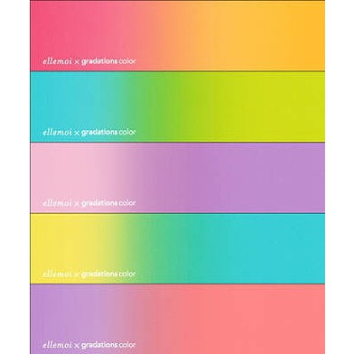 【単品15個セット】 エルモア Kazaru×gradations color 200W5P カミ商事(代引不可)【送料無料】