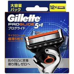 【単品12個セット】 プログライドマニュアル替刃12B P&GJプレミアム(ジレット)(代引不可)【送料無料】