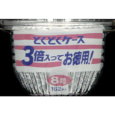 【単品12個セット】 とくとくケース3倍 8号 (株)エムエーパッケージング(代引不可)