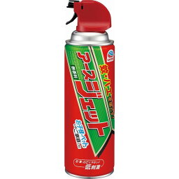 【単品16個セット】 アースジェット450ml アース製薬(代引不可)【送料無料】