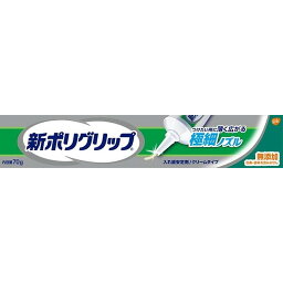 【単品2個セット】新ポリグリップ 極細ノズル 70g グラクソスミスクライン(アース(代引不可)【送料無料】