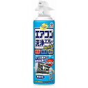 【単品7個セット】らくハピ エアコン洗浄SP NP無香性 420M アース製薬(代引不可)【送料無料】(2)