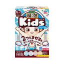 【単品7個セット】温泡KIDSジュース編12錠 アース製薬(代引不可)【送料無料】(3)