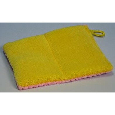 このページは4901105295239単品が17個セットの商品ページです【商品特徴】片面は極細ブラシ効果で、ミゾ・キズに入り込んで汚れも簡単に落とせます。もう片面は水だけで汚れを落とすマイクロファイバーとなっています。2つの効果で汚れをキャッチします。【製造者】株式会社アイセン【生産国】中華人民共和国【単品内容量】1個※メーカーの都合によりパッケージ、内容等が変更される場合がございます。当店はメーカーコード（JANコード）で管理をしている為それに伴う返品、返金等の対応は受け付けておりませんのでご了承の上お買い求めください。【代引きについて】こちらの商品は、代引きでの出荷は受け付けておりません。【送料について】北海道、沖縄、離島は別途送料を頂きます。