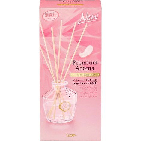 このページは4901070128914単品が14個セットの商品ページです【商品特徴】●パフューマーが厳選したフレグランスオイルを配合し創りあげた香水調の香りがスティックから広がります。●当社液体タイプと比べ、フレグランスオイルを5倍濃密に配合。ぜいたくな香りです。●スティックの本数で香りの強さの調節ができます。●フレグランスオイルとスティックはつめかえ方式です。別売りのつめかえ用で新しい香りをお楽しみいただけます。●香りは通常約1〜2ヶ月持続します。（スティック6本の場合）【製造者】エステー株式会社【生産国】日本【単品内容量】50ML※メーカーの都合によりパッケージ、内容等が変更される場合がございます。当店はメーカーコード（JANコード）で管理をしている為それに伴う返品、返金等の対応は受け付けておりませんのでご了承の上お買い求めください。【代引きについて】こちらの商品は、代引きでの出荷は受け付けておりません。【送料について】北海道、沖縄、離島は別途送料を頂きます。