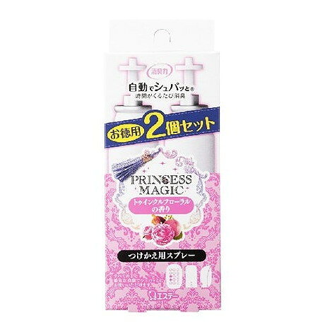 このページは4901070126811単品が3個セットの商品ページです【商品特徴】●時間が来るたびシュパッと消臭！いつでもフレッシュな空間がつづきます。●暗くなるとセンサーが反応し、自動的にスプレーする回数を減らして節約します。●来客前などいつでも好きな時にワンプッシュでスプレーできます。●お好みの香りの強さに合わせてスプレーする間隔を3段階に調節できます。【製造者】エステー株式会社【生産国】日本【単品内容量】78ML※メーカーの都合によりパッケージ、内容等が変更される場合がございます。当店はメーカーコード（JANコード）で管理をしている為それに伴う返品、返金等の対応は受け付けておりませんのでご了承の上お買い求めください。【代引きについて】こちらの商品は、代引きでの出荷は受け付けておりません。【送料について】北海道、沖縄、離島は別途送料を頂きます。