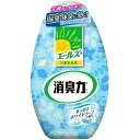 【単品7個セット】エールズ介護家庭用消臭力ホワイトソープ400ML エステー(代引不可)【送料無料】(3)
