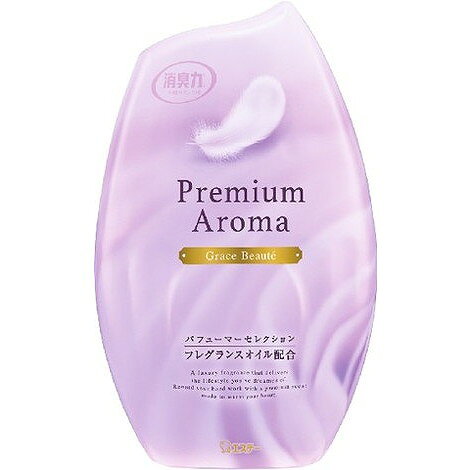 【単品15個セット】お部屋の消臭力PA グレイスボーテ 400ML エステー(代引不可)【送料無料】