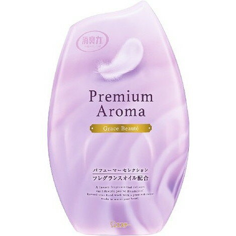 除臭剂, 芳香剂 - 【単品16個セット】お部屋の消臭力PA グレイスボーテ 400ML エステー(代引不可)【送料無料】