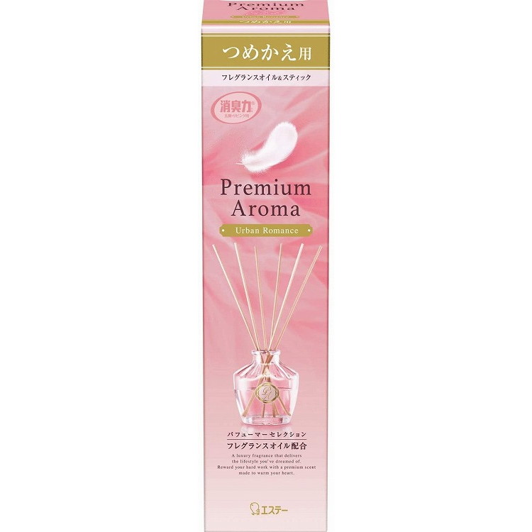 このページは4901070128525単品が12個セットの商品ページです【商品特徴】●パフューマーが厳選したフレグランスオイルを配合し創りあげた香水調の香りがスティックから広がります。●スティックの本数で香りの強さの調節ができます。●フレグランスオイルとスティックはつめかえ方式です。別売りのつめかえ用で新しい香りをお楽しみいただけます。●香りは通常約1〜2ヶ月持続します。（スティック6本の場合）【製造者】エステー株式会社【生産国】日本【単品内容量】50ML※メーカーの都合によりパッケージ、内容等が変更される場合がございます。当店はメーカーコード（JANコード）で管理をしている為それに伴う返品、返金等の対応は受け付けておりませんのでご了承の上お買い求めください。【代引きについて】こちらの商品は、代引きでの出荷は受け付けておりません。【送料について】北海道、沖縄、離島は別途送料を頂きます。