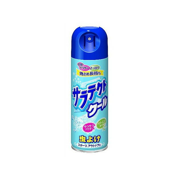 【単品2個セット】サラテクト クール 200mL アース製薬(代引不可)