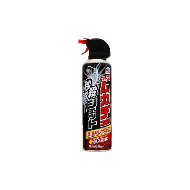 【単品2個セット】ムカデコロリ 秒殺ジェット 250mL アース製薬(代引不可)【送料無料】