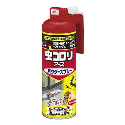 【単品7個セット】虫コロリアース パウダースプレー 450mL アース製薬(代引不可)【...