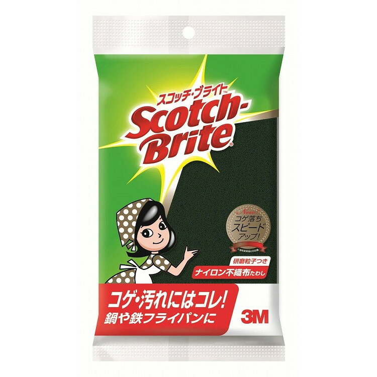 このページは4549395107254単品が14個セットの商品ページです【商品特徴】不織布に研磨粒子を塗布したキッチン用たわし。調理器具のガンコな汚れも素早くスッキリ。不織布部分を新改良し、コゲ落ちスピード約1．3倍！【製造者】スリーエムジャパン株式会社【生産国】日本【単品内容量】1枚※メーカーの都合によりパッケージ、内容等が変更される場合がございます。当店はメーカーコード（JANコード）で管理をしている為それに伴う返品、返金等の対応は受け付けておりませんのでご了承の上お買い求めください。【代引きについて】こちらの商品は、代引きでの出荷は受け付けておりません。【送料について】北海道、沖縄、離島は別途送料を頂きます。