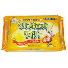 【単品3個セット】JELイージークリンウエットワイパー20枚.. 昭和紙工(一般)(代引不可) 1