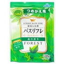 【単品20個セット】バスリフレ薬用入浴剤つめかえ用森の香りR540G ライオンケミカル(代引不可)【送料無料】(4)