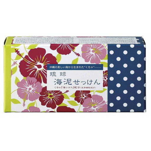 【単品16個セット】琉球海泥せっけん 100g×2 (株)地の塩社(代引不可)【送料無料】 【単品16個セット】琉球海泥せっけん 100g×2 (株)地の塩社(代引不可)【送料無料】