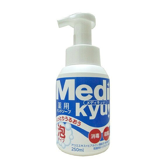 このページは4571113806477単品が2個セットの商品ページです【商品特徴】殺菌成分トリクロサン配合のきめ細かい泡が、汚れもニオイも落としバイ菌から守ります。手肌にやさしいアロエエキス・ヒアルロン酸配合。【商品区分】医薬部外品【成分】水ラウリン酸ミリスチン酸水酸化Kヤシ油脂肪酸エタノールアミドグリセリンヒアルロン酸Na（2）アロエエキス（2）香料エタノールEDTA−4NaBHTジエチレングリコールモノエチルエーテルメチルパラベン乳酸フェノキシエタノール無水亜硫酸Na安息香酸NaDL−リンゴ酸【製造者】ロケット石鹸株式会社【生産国】日本【単品内容量】250ML※メーカーの都合によりパッケージ、内容等が変更される場合がございます。当店はメーカーコード（JANコード）で管理をしている為それに伴う返品、返金等の対応は受け付けておりませんのでご了承の上お買い求めください。【代引きについて】こちらの商品は、代引きでの出荷は受け付けておりません。【送料について】北海道、沖縄、離島は別途送料を頂きます。
