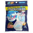 【単品15個セット】トイレタンク洗浄剤3包 木村石鹸工業(代引不可)【送料無料】(3)