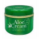 【単品20個セット】アロエ100 モイスチャークリーム 185g アロインス化粧品(代引不可)【送料無料】(4)