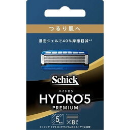 【単品16個セット】ハイドロ5プレミアムつるり肌へ替刃(8コ入) シック・ジャパン(代引不可)【送料無料】